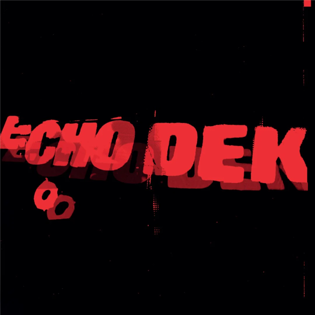 Primal Scream - Echo Dek (Red/Black Marble Vinyl LP) - Image 2