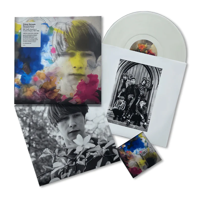 Primal Scream - Reverberations (Travelling In Time) (Clear LP)