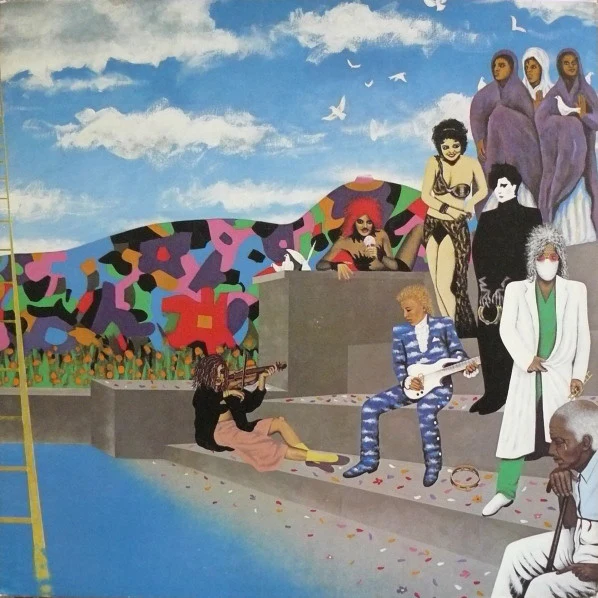 Prince and The Revolution - Around the World in a Day (LP)