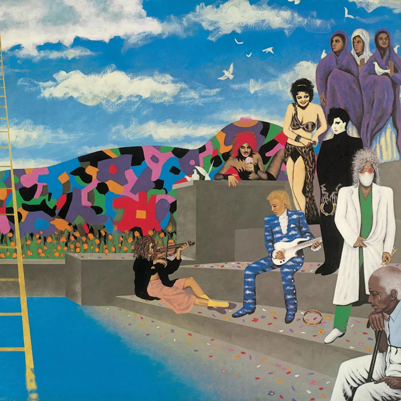 Prince And The Revolution - Around The World In A Day (Blue Vinyl LP) - Image 3