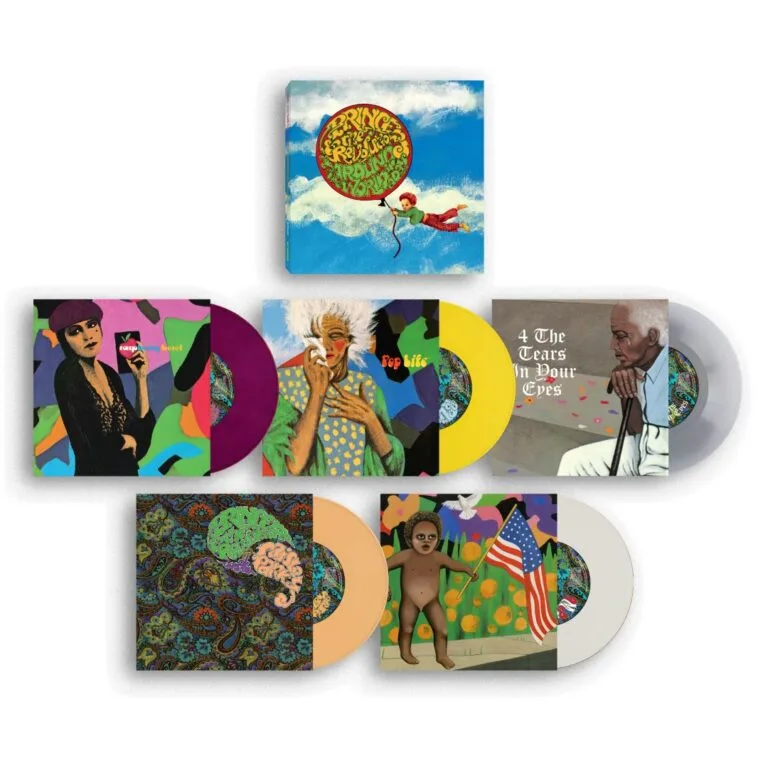 Prince And The Revolution - Around The World In A Day (Coloured Vinyl 7")