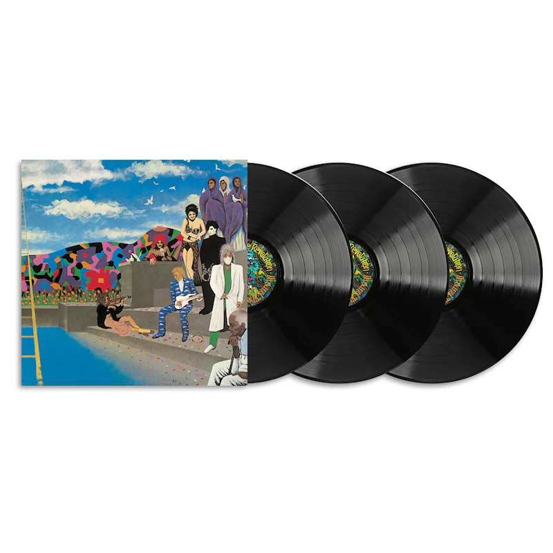 Prince And The Revolution - Around The World In A Day (LP)