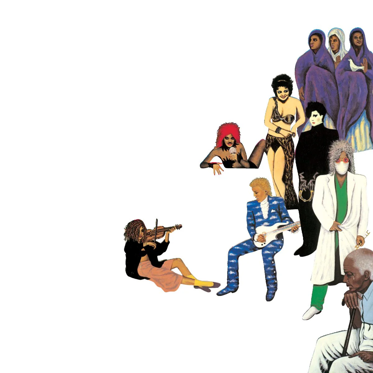 Prince And The Revolution - Around The World In A Day (LP) - Image 2