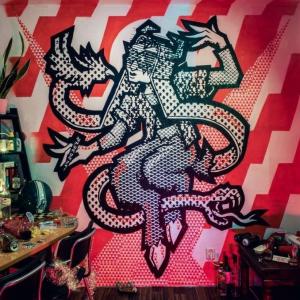 Prins S. En De Geit - Rood Staan Hard Gaan (LP) - Image 2