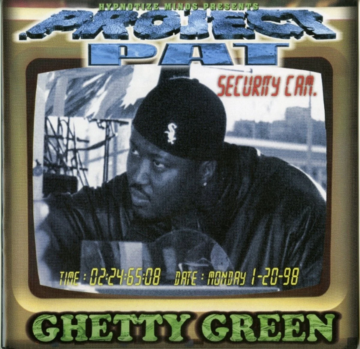 Project Pat - Ghetty Green (Aqua Coloured Vinyl LP) - Image 2