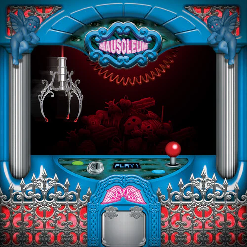Provoker - Mausoleum (Light Blue Coloured LP) - Image 2