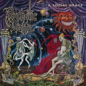 Psychotic Waltz - A Social Grace (Re-Issue 2024) (Lemon Vinyl)