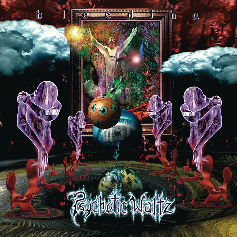 Psychotic Waltz - Bleeding (Re-Issue 2024) (Red LP) - Image 3