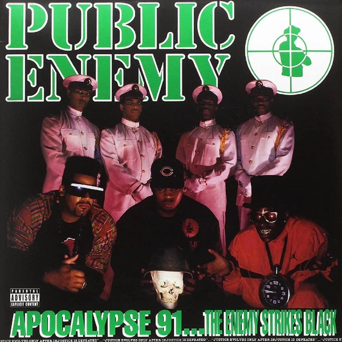 Public Enemy - Apocalypse 91 ..The Enemy Strikes Black (LP)