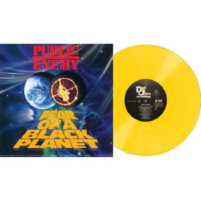 Public Enemy - Fear Of A Black Planet (Yellow Vinyl LP)