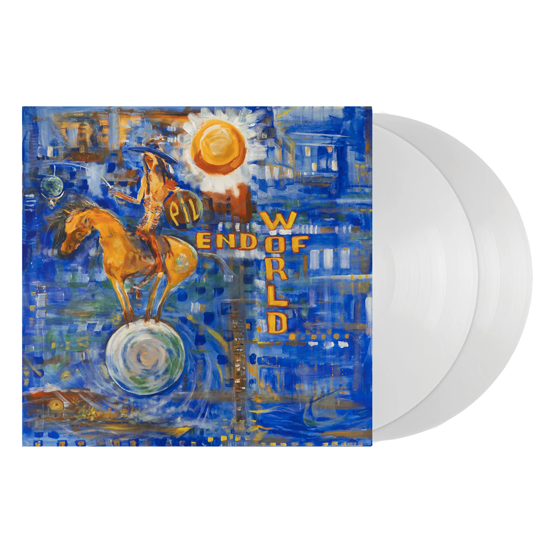 Public Image Ltd - End of World (White Vinyl)