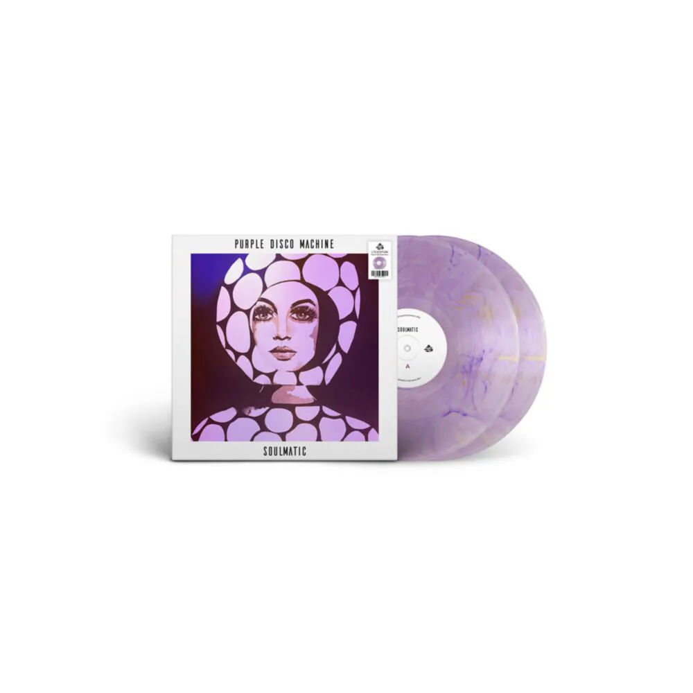 Purple Disco Machine - Soulmatic Limited Edition (Coloured Vinyl   LP) - Image 2