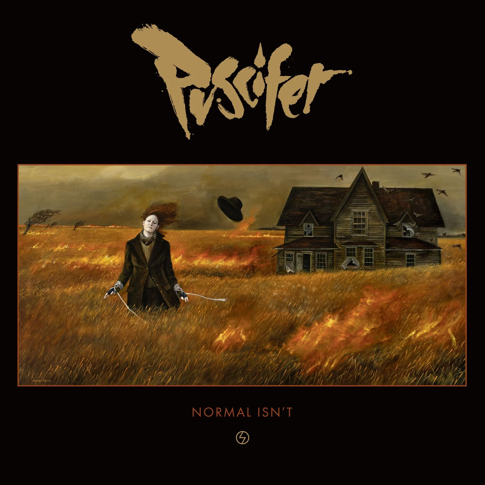 Puscifer - Normal Isn't (LP) - Image 2