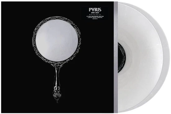 PVRIS - White Noise (10th Anniversary Edition) (Marble, Ultra Clear & White Vinyl LP) - Image 3