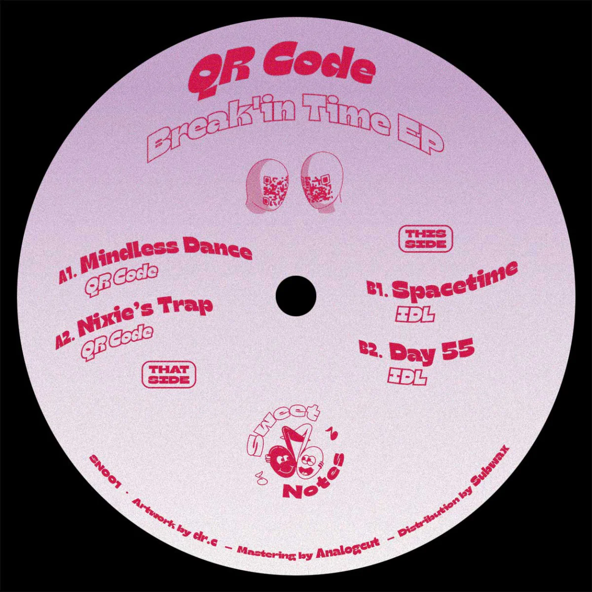 QR Code - Break'in Time EP
