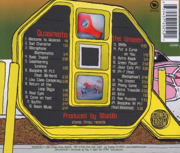 Quasimoto - The Unseen
