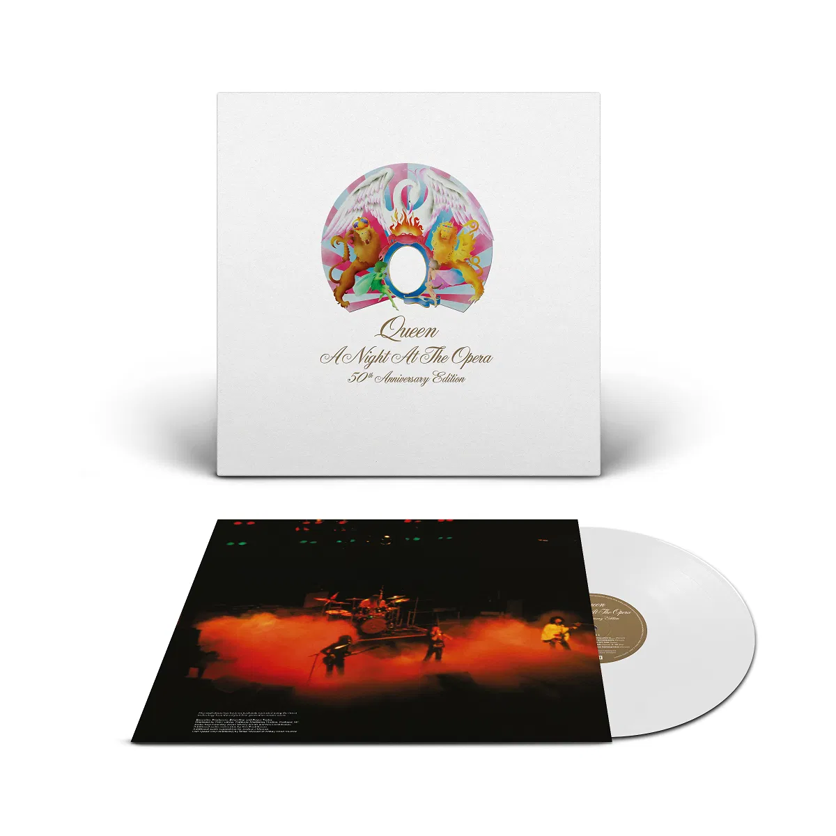Queen - A Night At The Opera (Clear Vinyl LP)