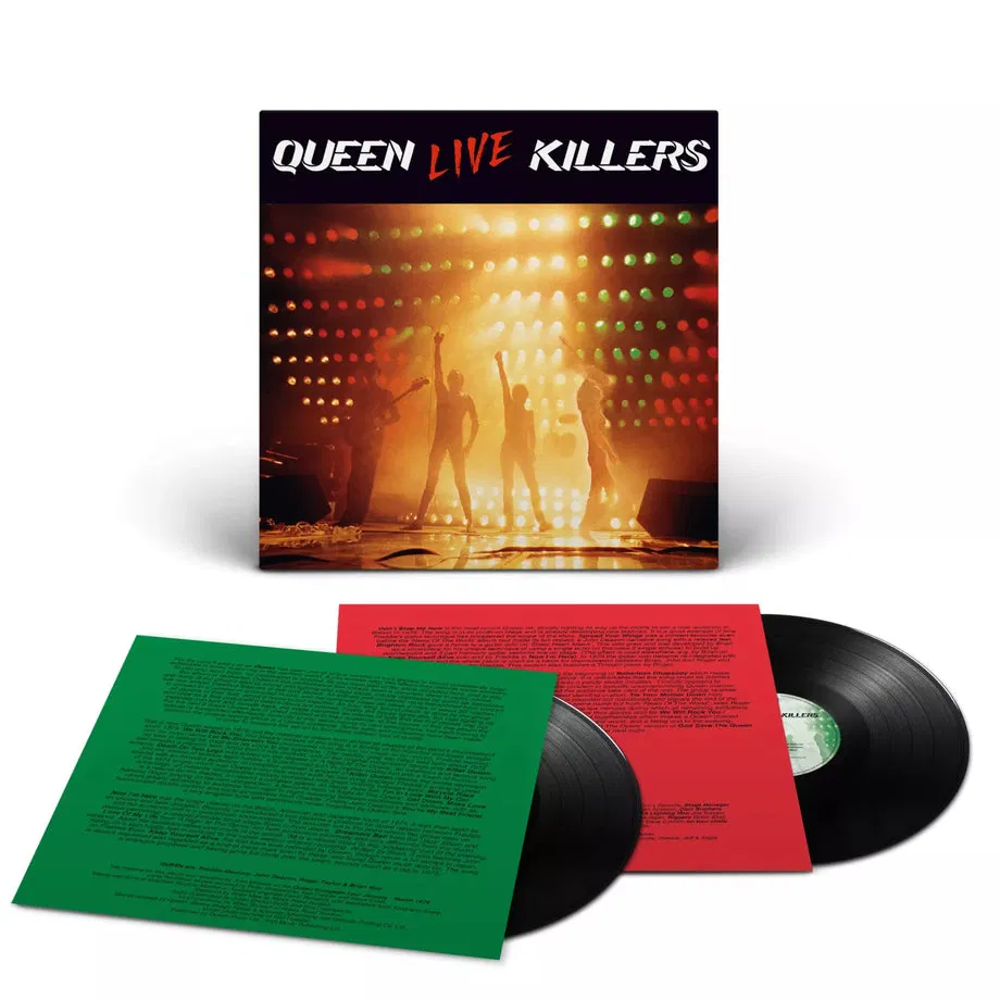 Queen - Live Killers (LP) - Image 2