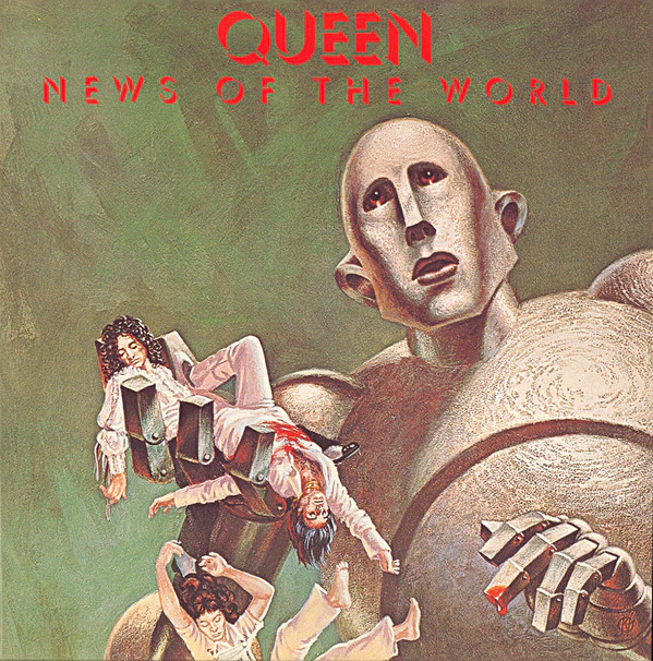 Queen - News Of The World (LP)