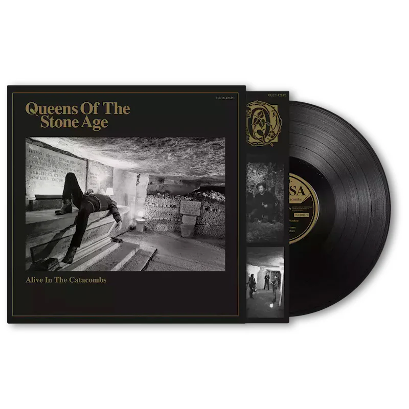 Queens Of The Stone Age - Alive in the Catacombs (LP)