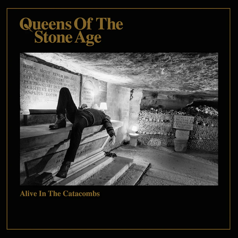 Queens Of The Stone Age - Alive in the Catacombs (LP) - Image 2