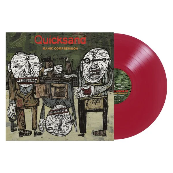 Quicksand - Manic Compression (Red Vinyl LP) - Image 2