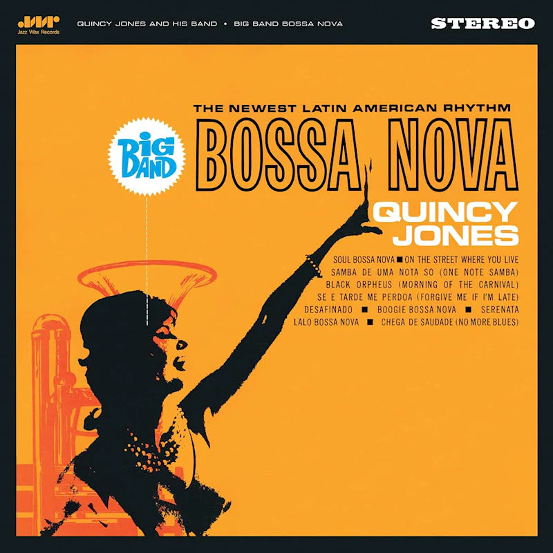 Quincy Jones - Big Band Bossa Nova (LP) - Image 2