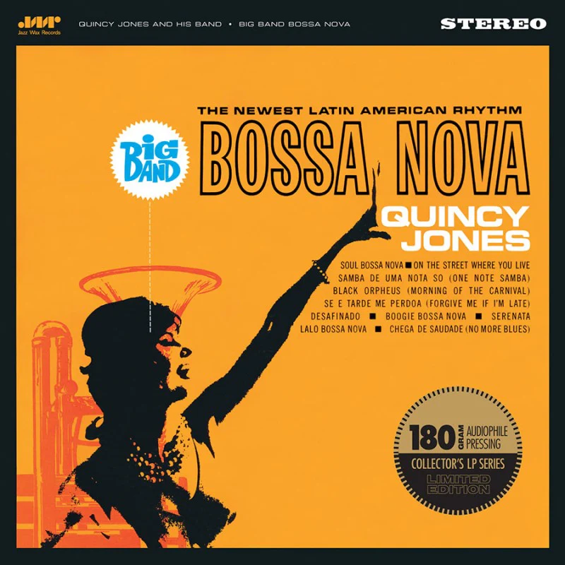 Quincy Jones - Big Band Bossa Nova (LP) - Image 3