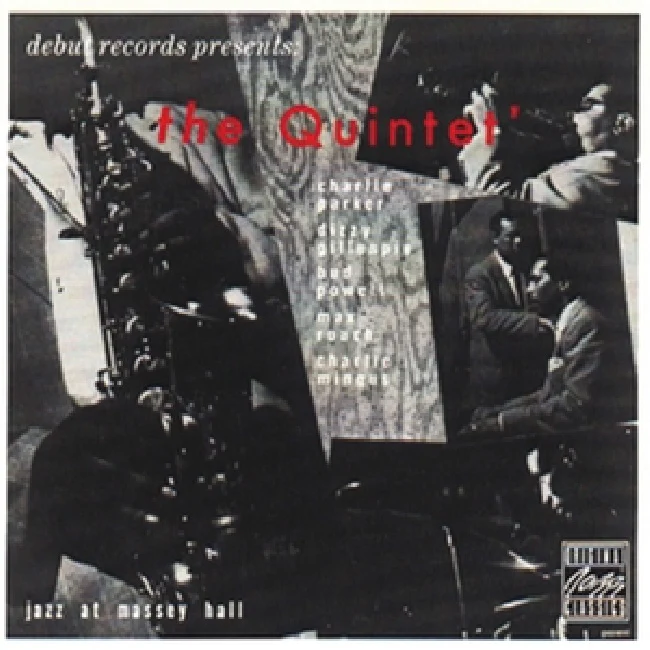 Quintet - Jazz At Massey Hall (LP)