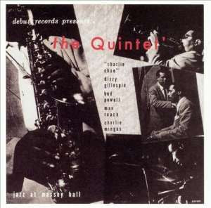 Quintet - Jazz At Massey Hall (LP) - Image 2