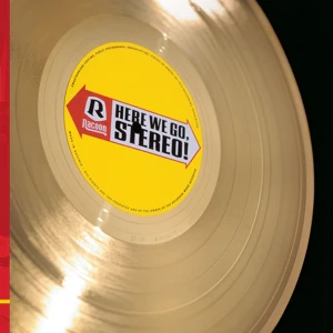 Racoon - Here We Go, Stereo! (Red Vinyl)