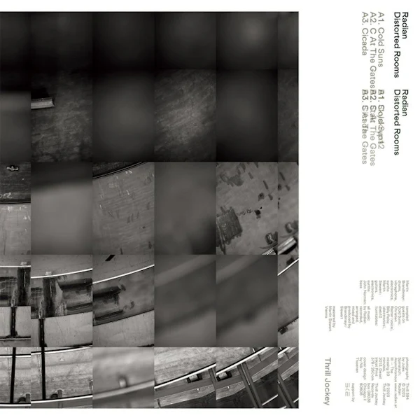 Radian - Distorted Rooms (White) (LP)