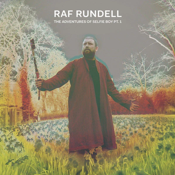 Raf Rundell - The Adventures of Selfie Boy Pt. 1 (CD) (CD) - Image 2