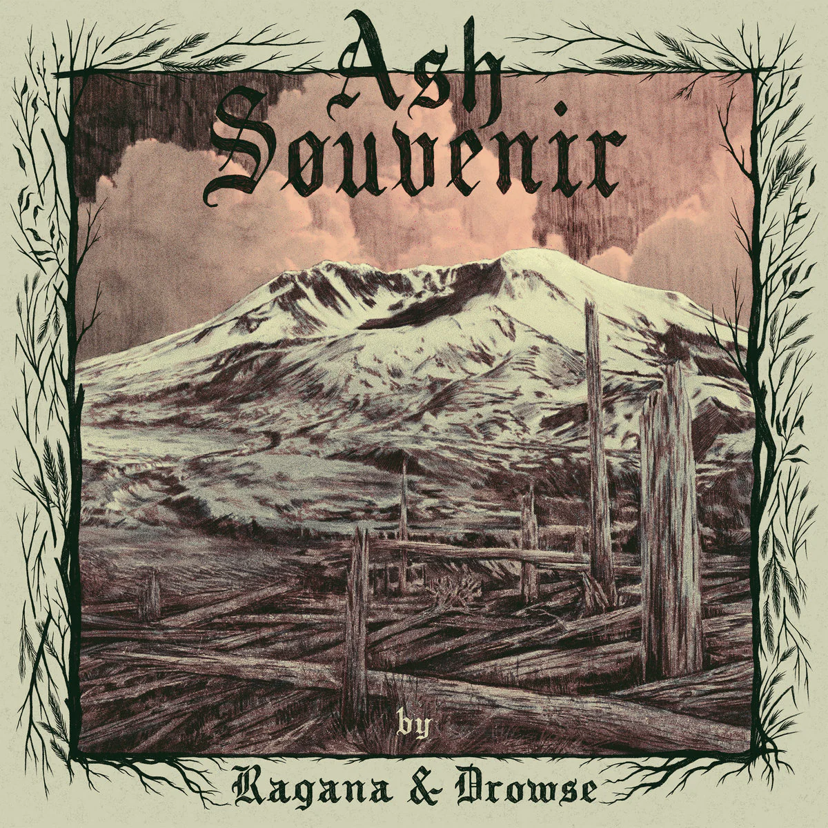 Ragana & Drowse - Ash Souvenir (Coloured Vinyl LP) - Image 2