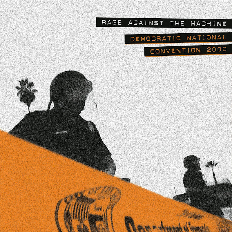 Rage Against the Machine - Democratic National Convention 2000 (Clear LP) - Image 3