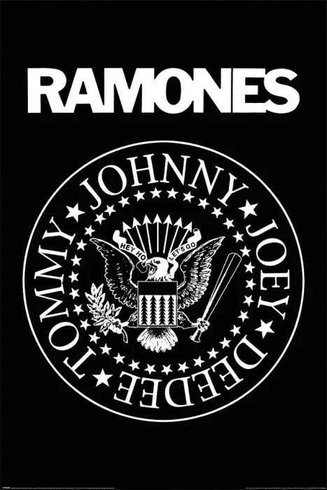 Ramones - Poster
