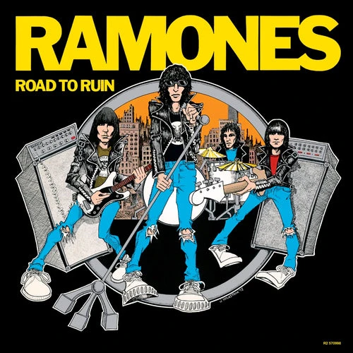 Ramones - Road To Ruin (LP) - Image 2