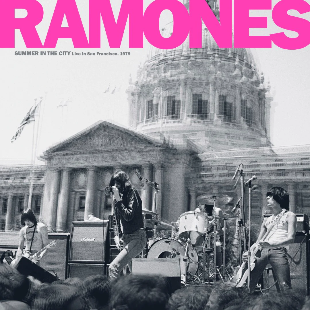 Ramones - Summer in the City: Live In San Francisco (140g Coloured Vinyl LP) - Image 2