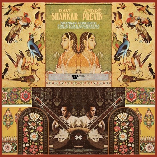 Ravi / Andre Previn Shankar - Concerto For Sitar and Orchestra (LP) - Image 3