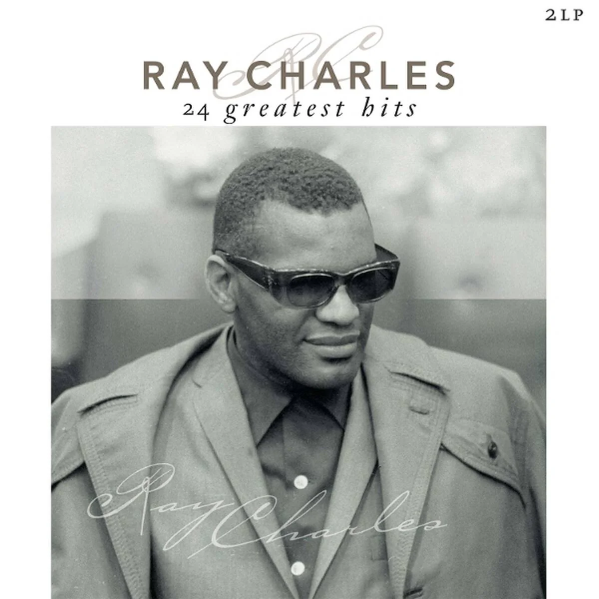 Ray Charles - 24 Greatest Hits (Crystal Clear Coloured LP)