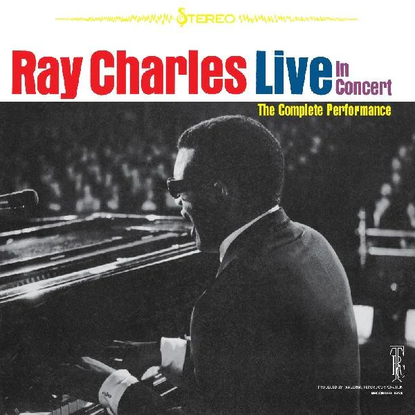 Ray Charles - Ray Charles Live In Concert (50th Anniversary Edition) (180g Tangerine Vinyl LP) - Image 2