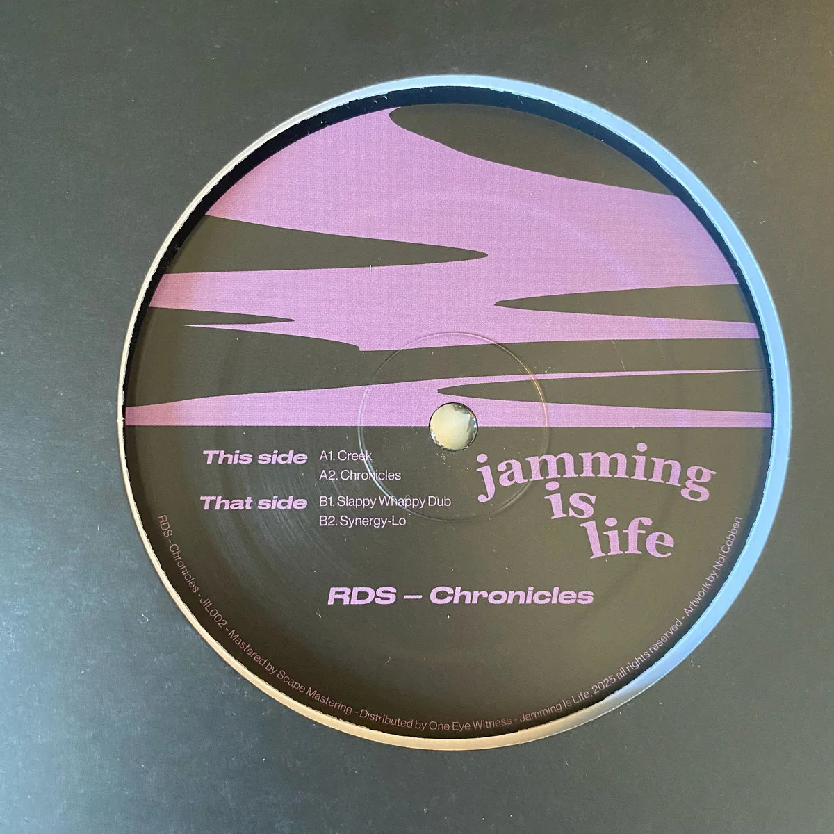 RDS - Chronicles (12")