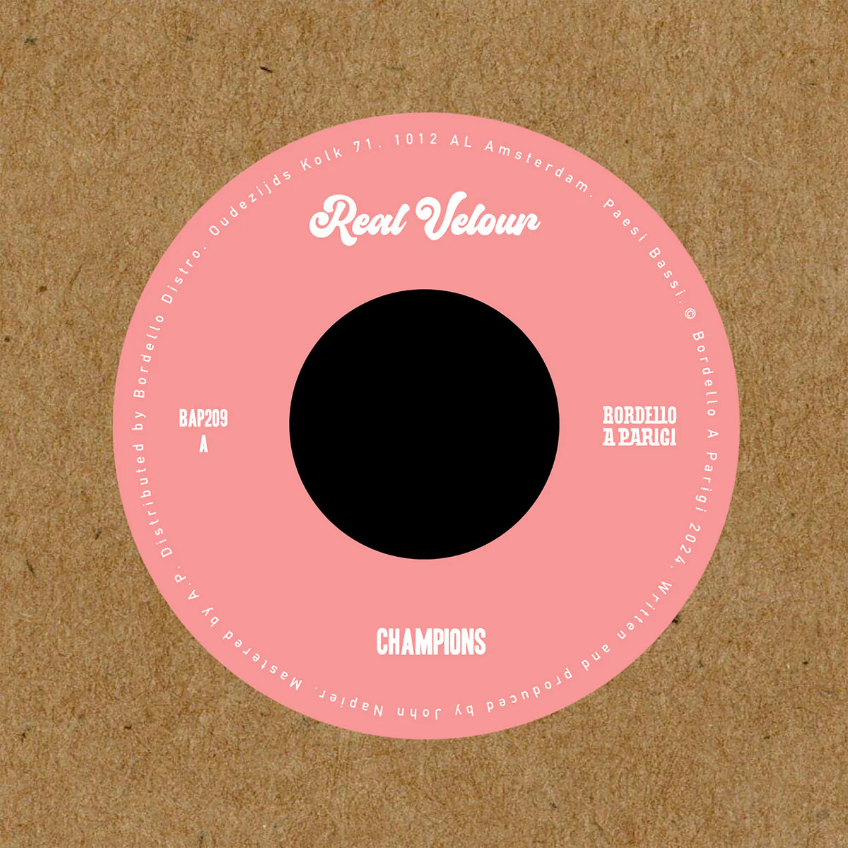 Real Velour - Champions (7")