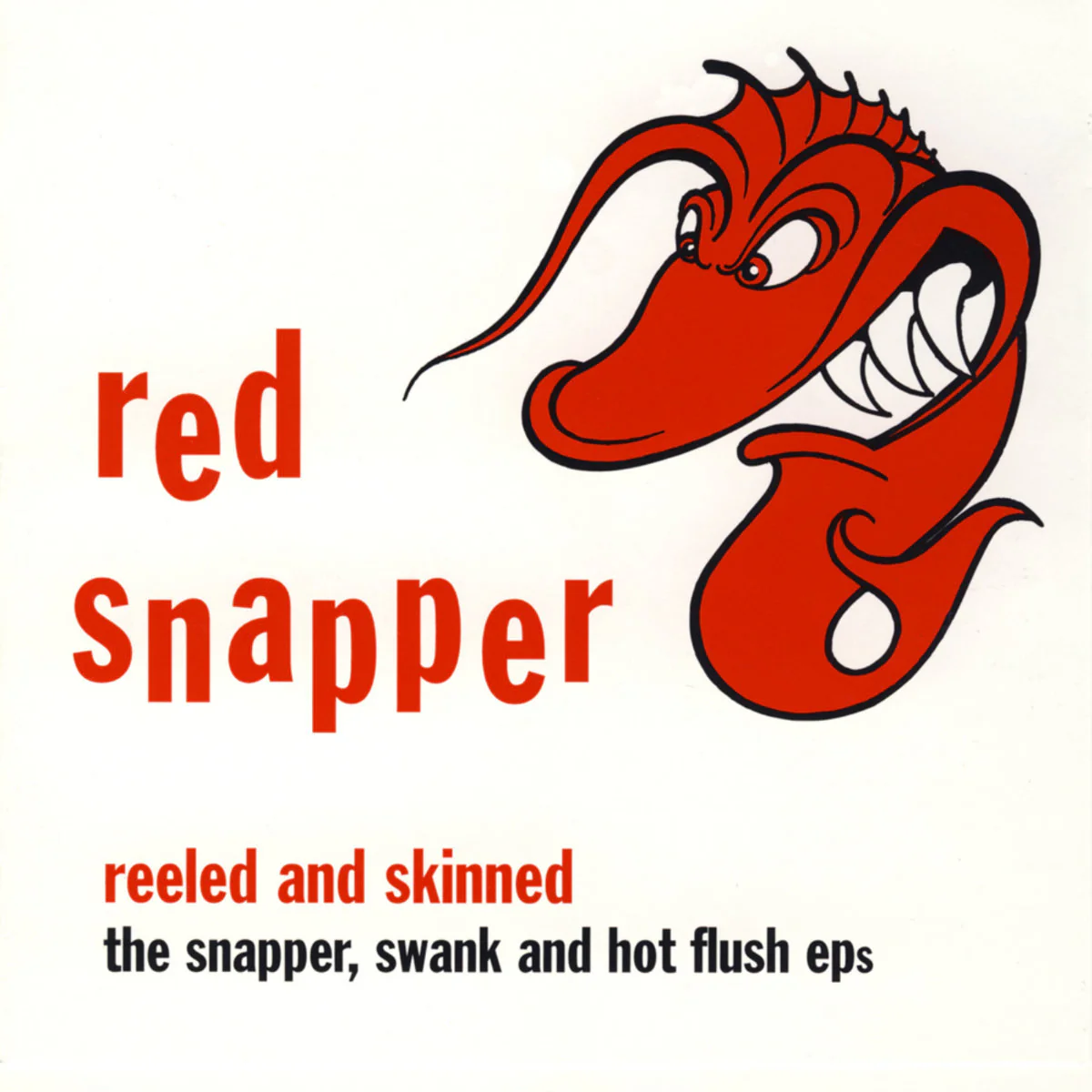 Red Snapper - Reeled And Skinned (LP) - Image 2