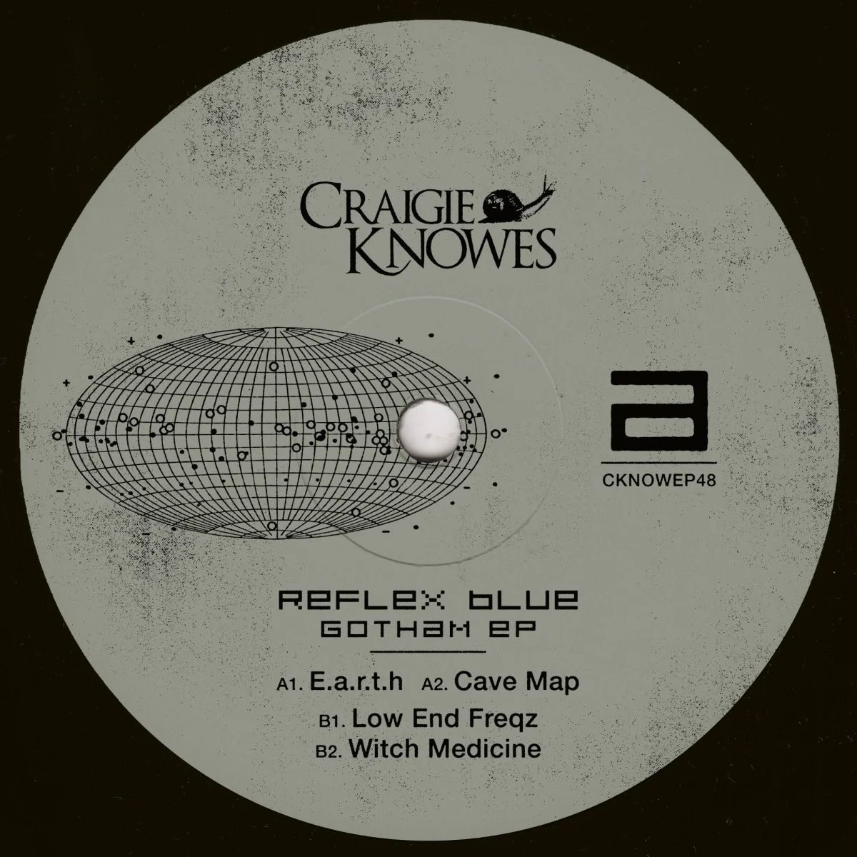 Reflex Blue - Gotham EP