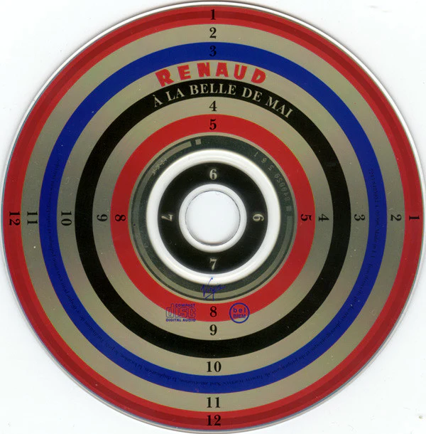 Renaud - À La Belle De Mai (CD) - Image 3