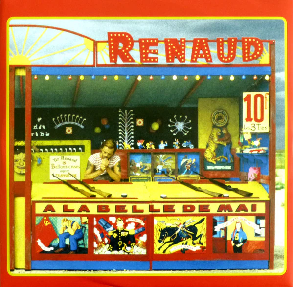 Renaud - À La Belle De Mai (LP) - Image 5