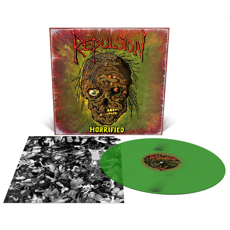 Repulsion - Horrified (Green Vinyl LP)