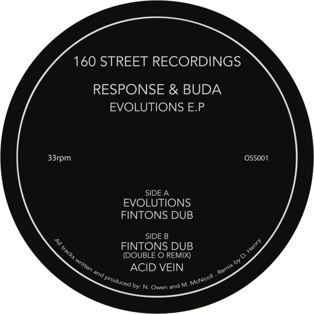 Response & Buda - Evolutions E.P. (12")