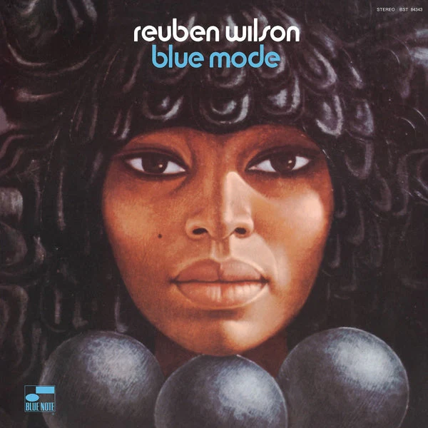 Reuben Wilson - Blue Mode (LP) - Image 2